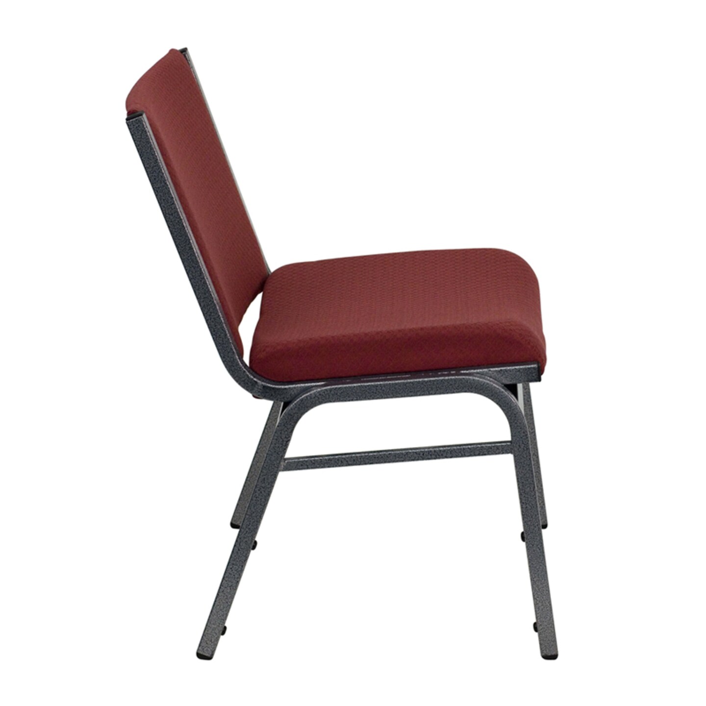 Emma and Oliver 1000 lb. Big &#x26; Tall Fabric Stack Chair