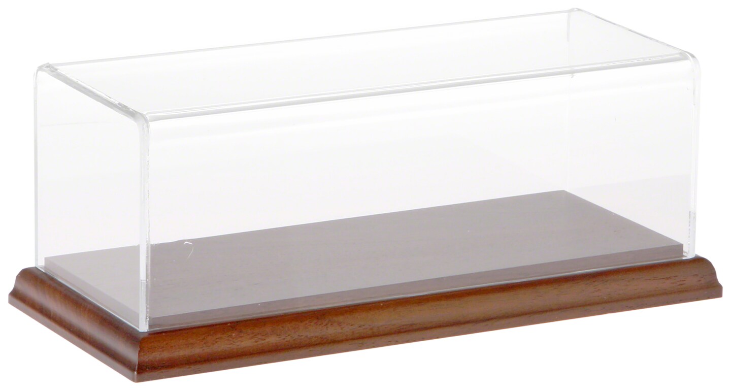 Plymor Clear Acrylic Display Case, 9" W x 3.5" D x 3" H Michaels