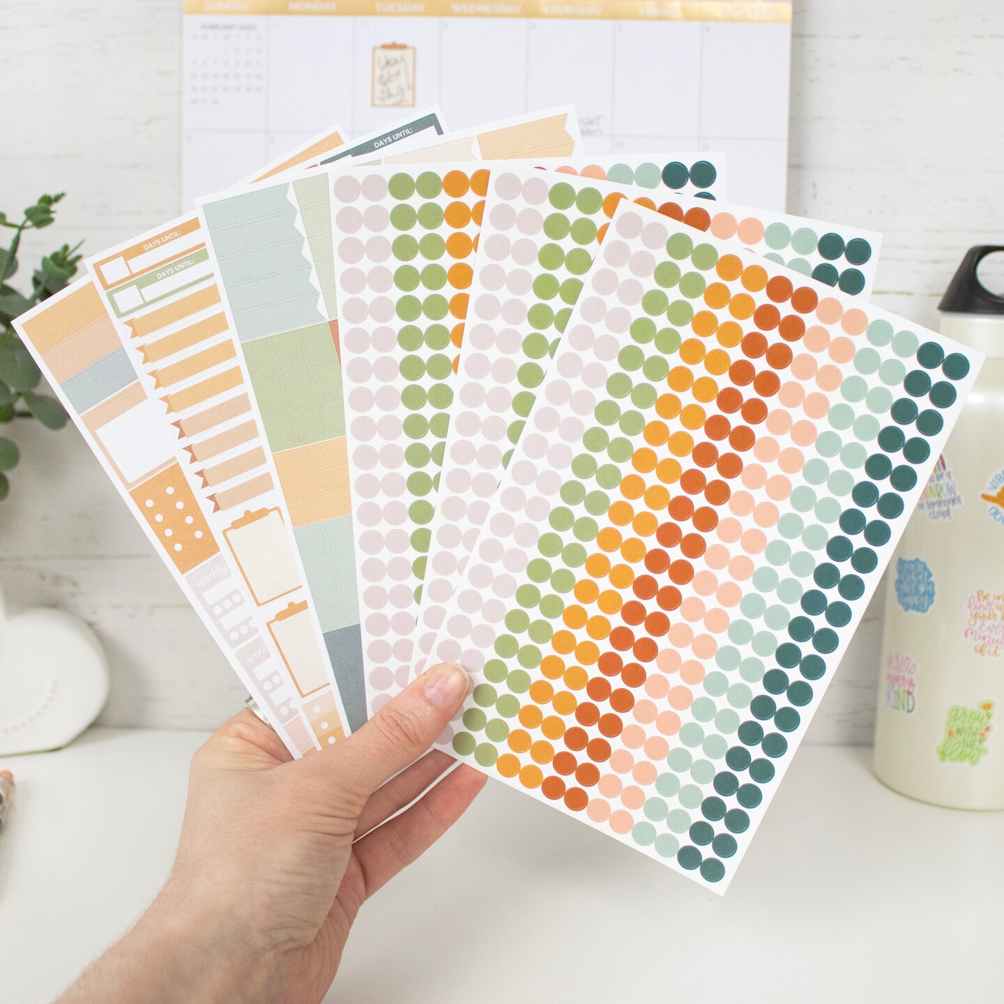Multicolor Pearl Stickers by Recollections™