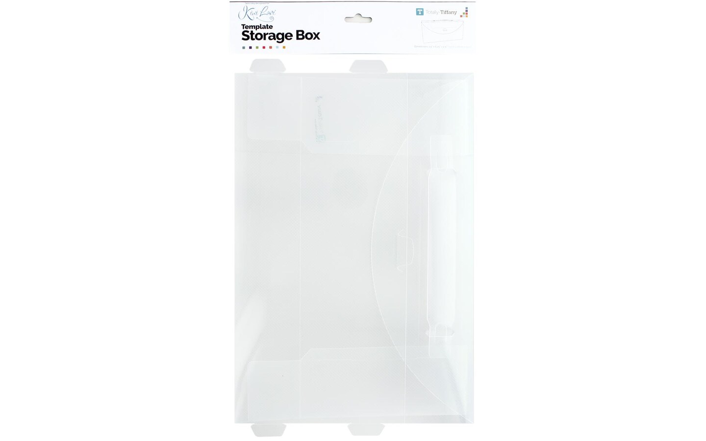 Totally Tiffany Storage Supply Box 12x6
