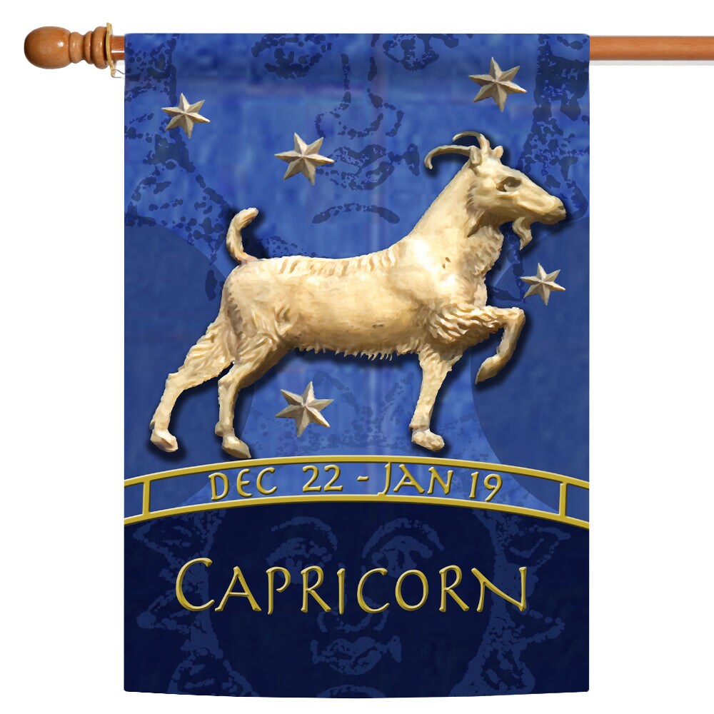 Zodiac-Capricorn Decorative Capricorn Flag