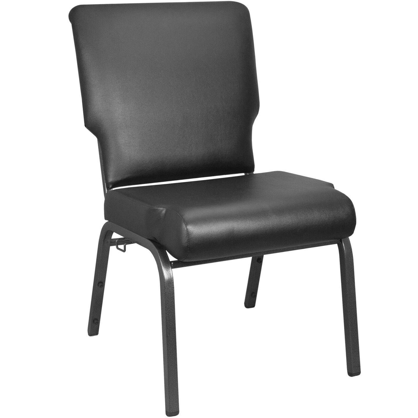 Emma and Oliver Vinyl Church Chair 20.5 in. Wide