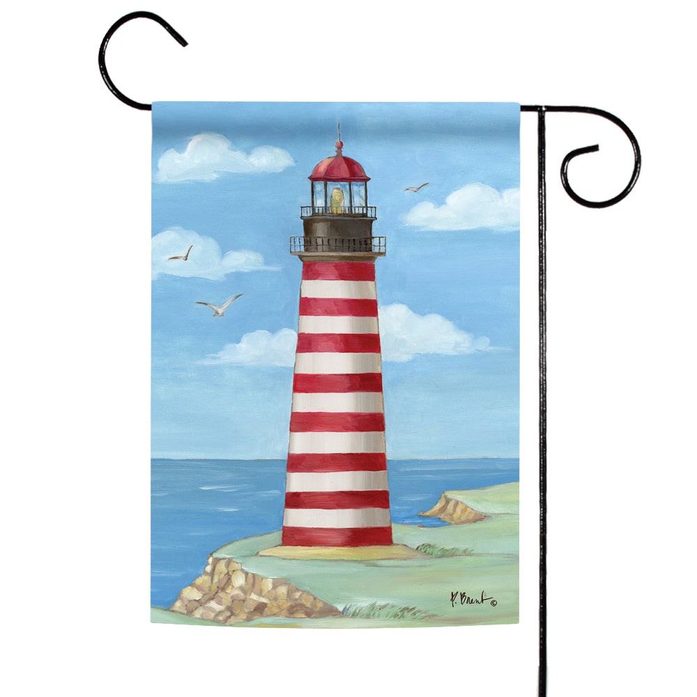 West Quoddy Head Lighthouse Decorative Coastal Flag | Michaels