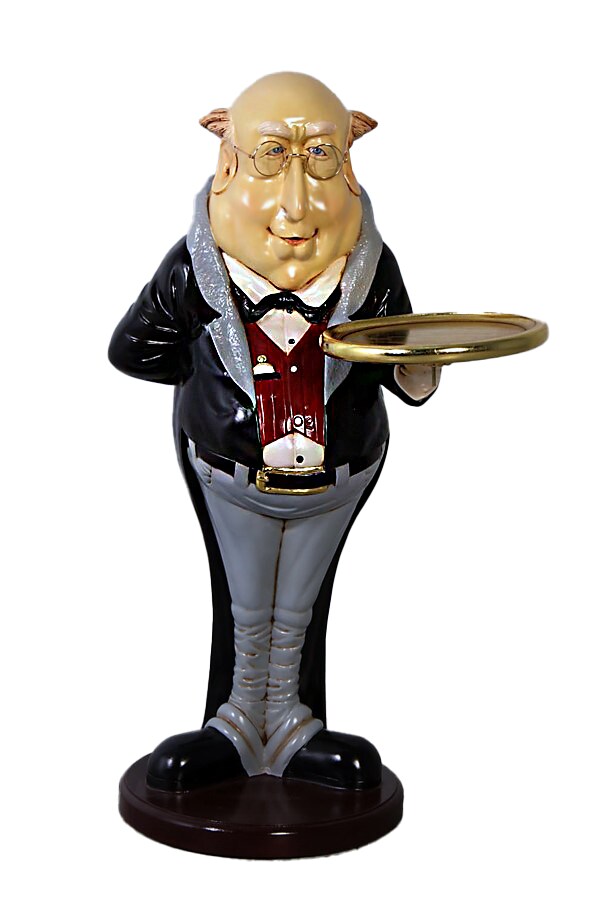 Fat Butler Small Statue