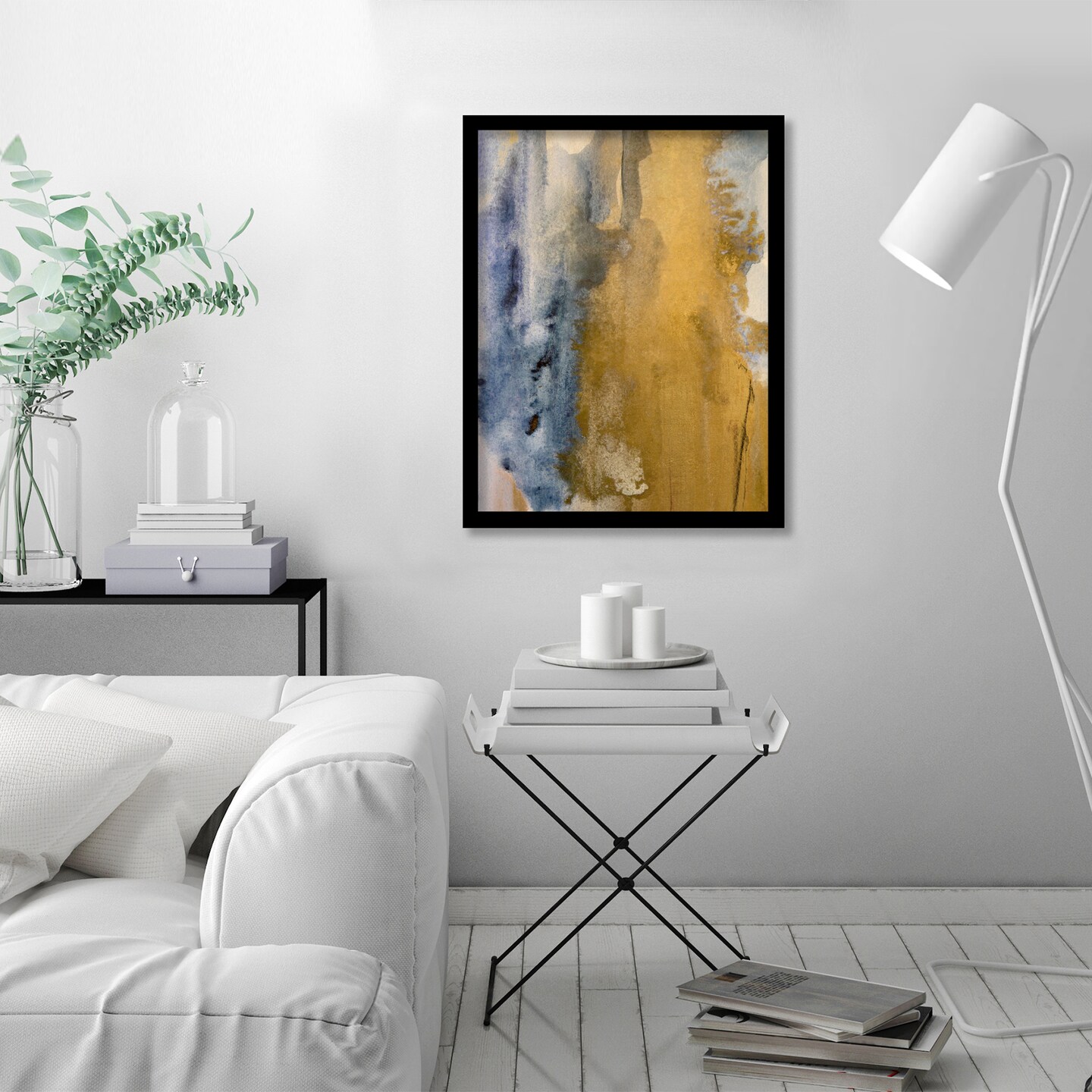 Gold Dust I by Hope Bainbridge Frame  - Americanflat