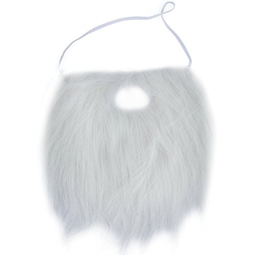 Fake Beards for Adults Kids - Costume Accessories - Beard & Mustache - Fake Mustaches (4 Pack Costume Beards)