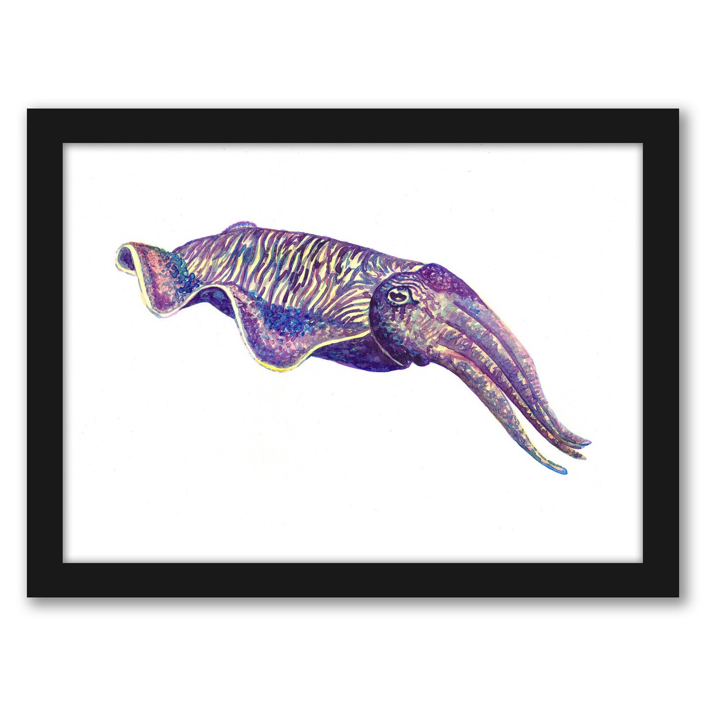 Cuttlefish by T.J. Heiser Frame  - Americanflat