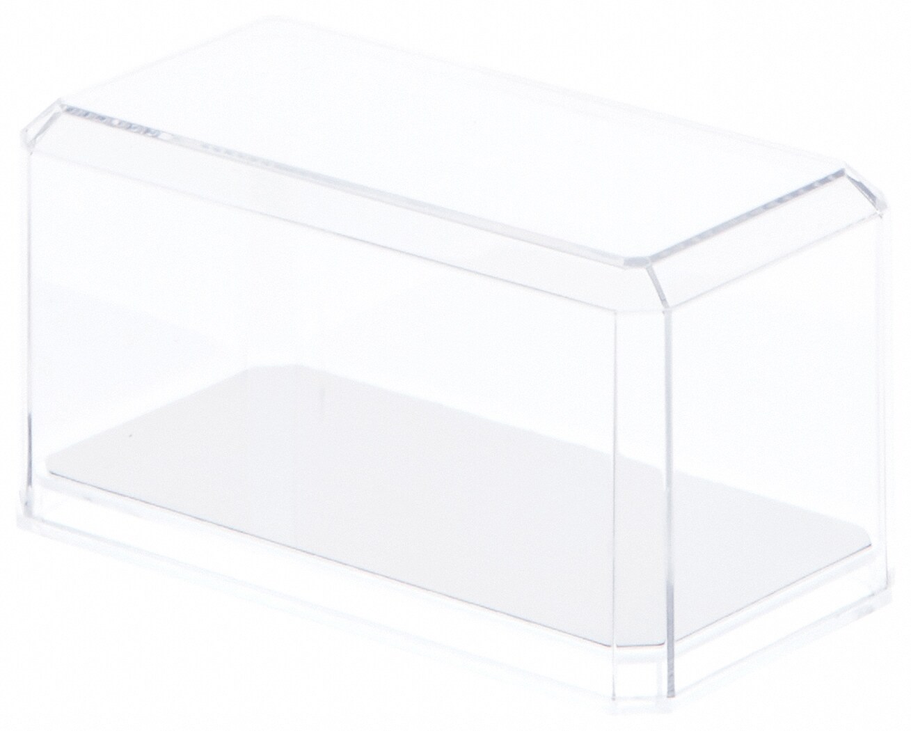 Pioneer Plastics 164cd Clear Plastic Display Case For 164 Scale Cars