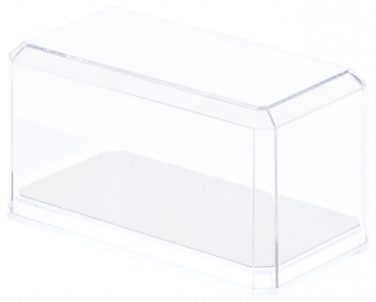 Pioneer Plastics 164CD Clear Plastic Display Case for 164 Scale Cars