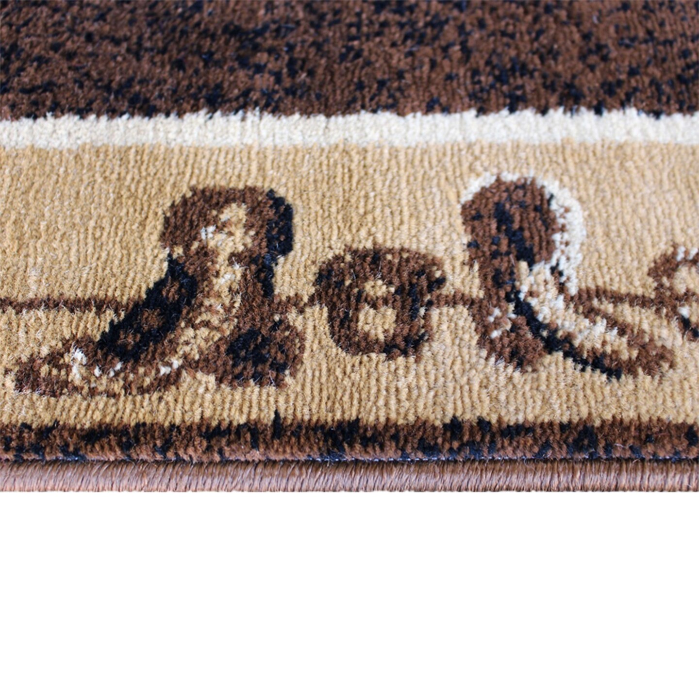 Masada Rugs Cowboy Boot Area Rug - Design L 375