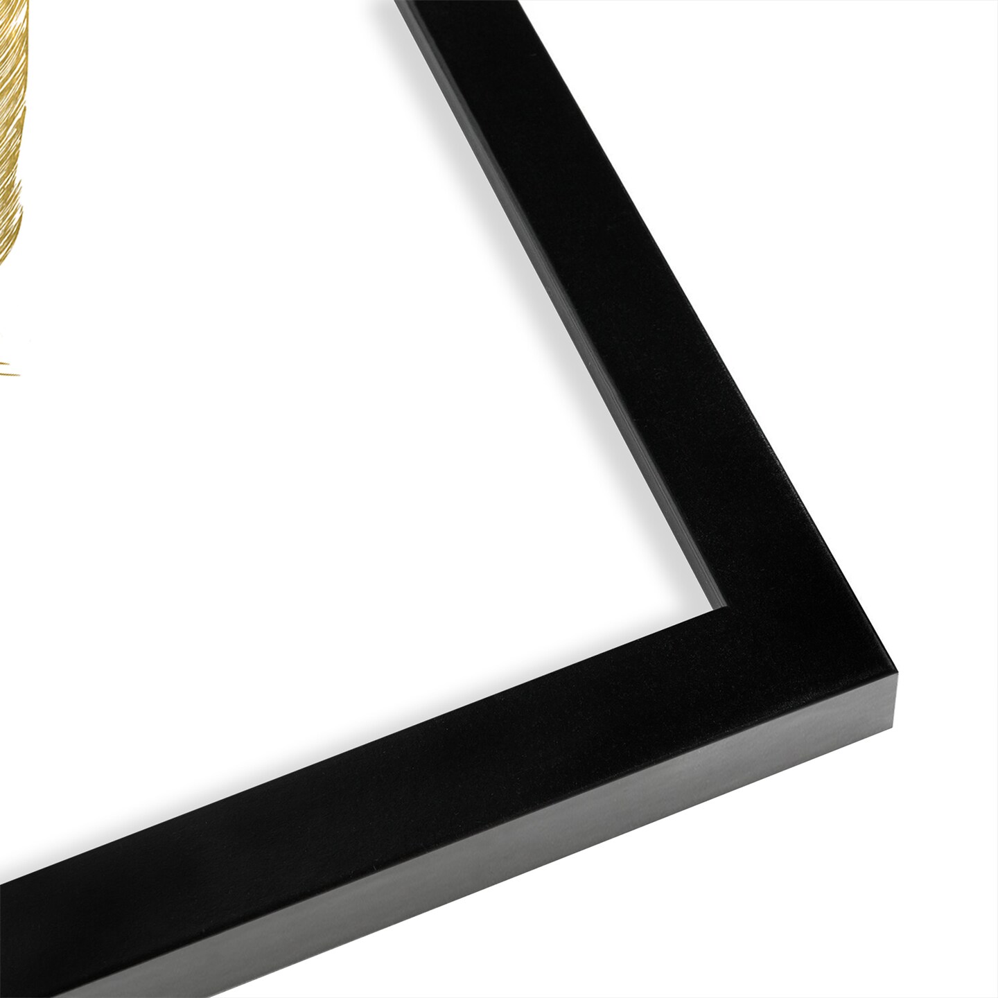 Feather Gold by Wall + Wonder Frame  - Americanflat