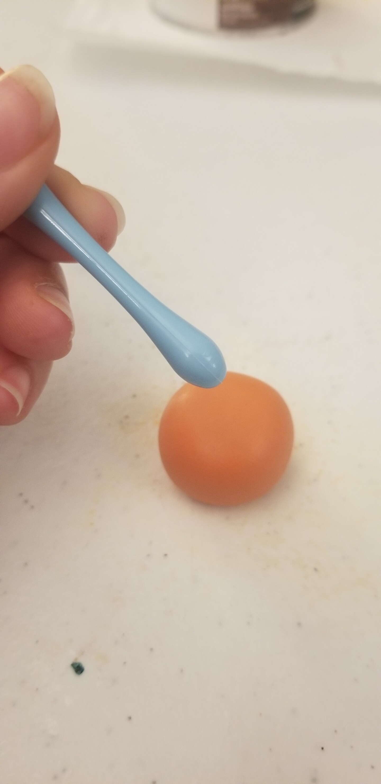 Mini Polymer Clay Pumpkins image 5