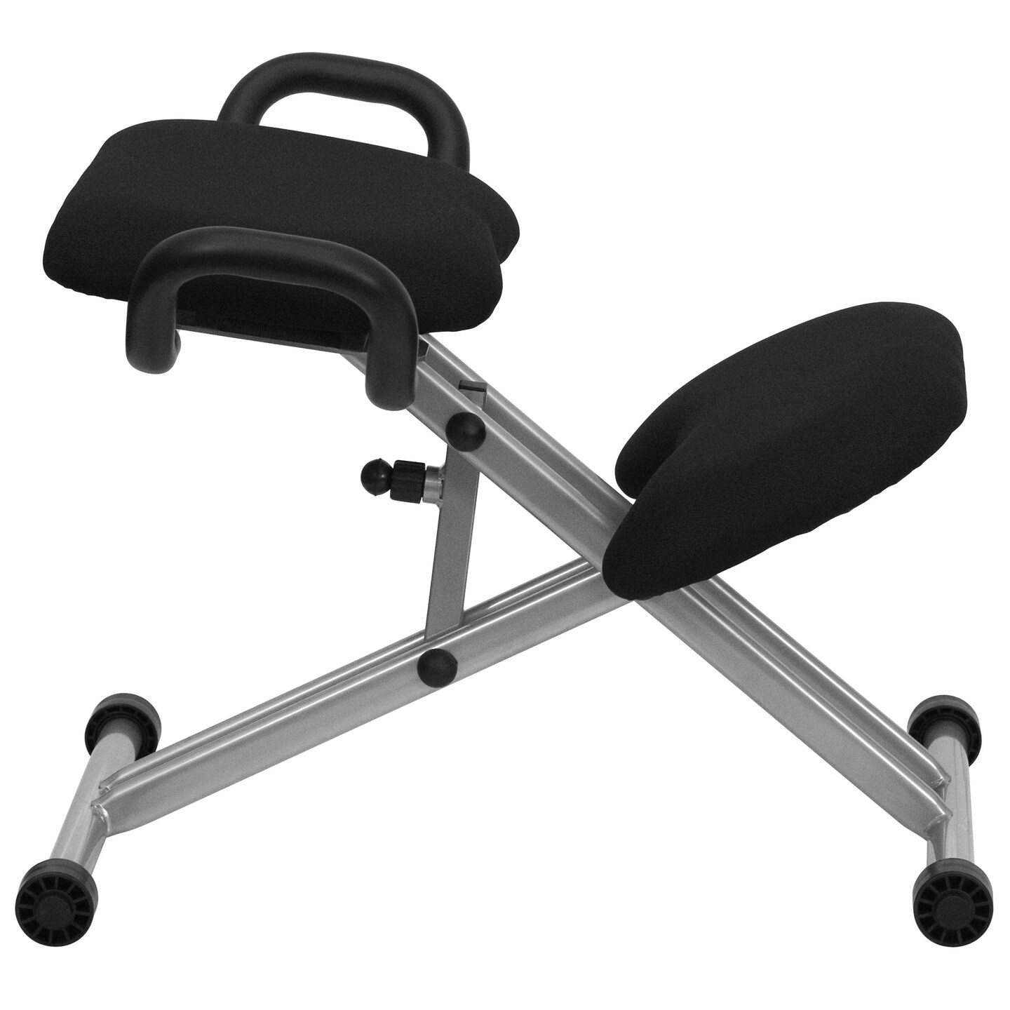 Emma and Oliver Ergonomic Kneeling Office Chair with Handles