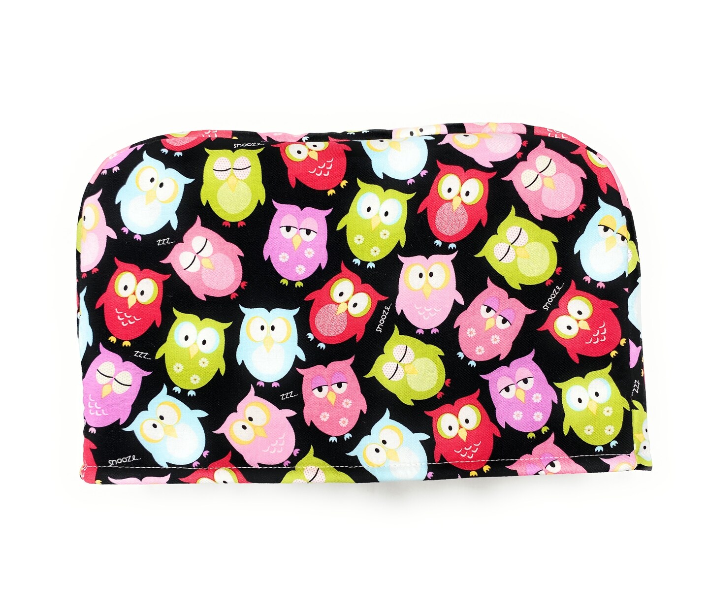 Toaster Huggee® Pink Owl 2 Slice Toaster Cover