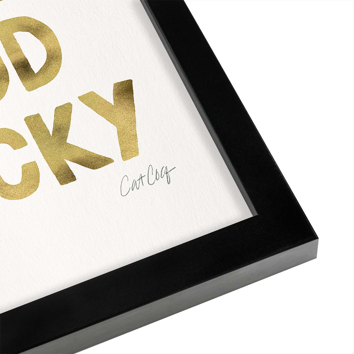 Omg Becky by Cat Coquillette Frame  - Americanflat