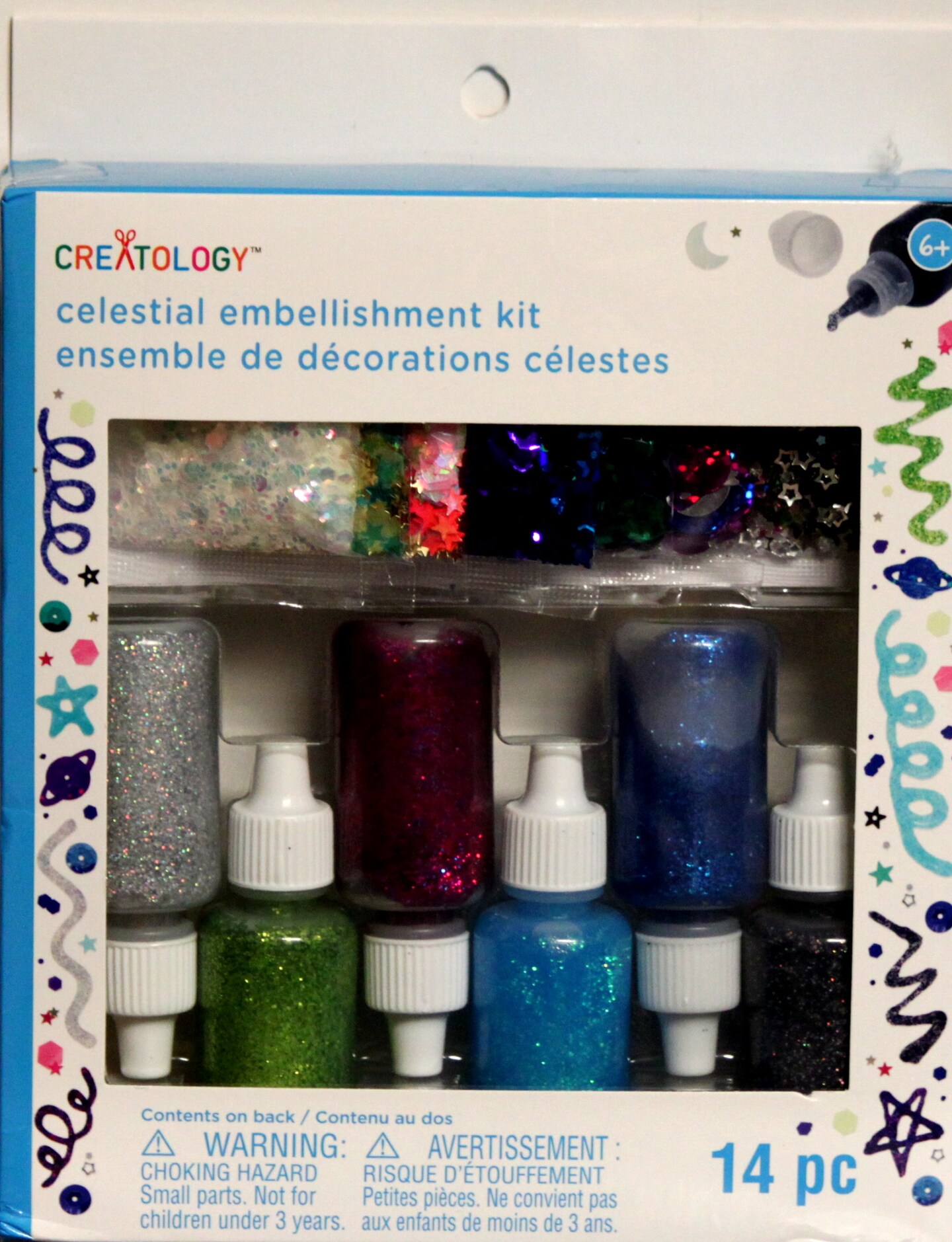 Creatology Celestial Embellishment Kit