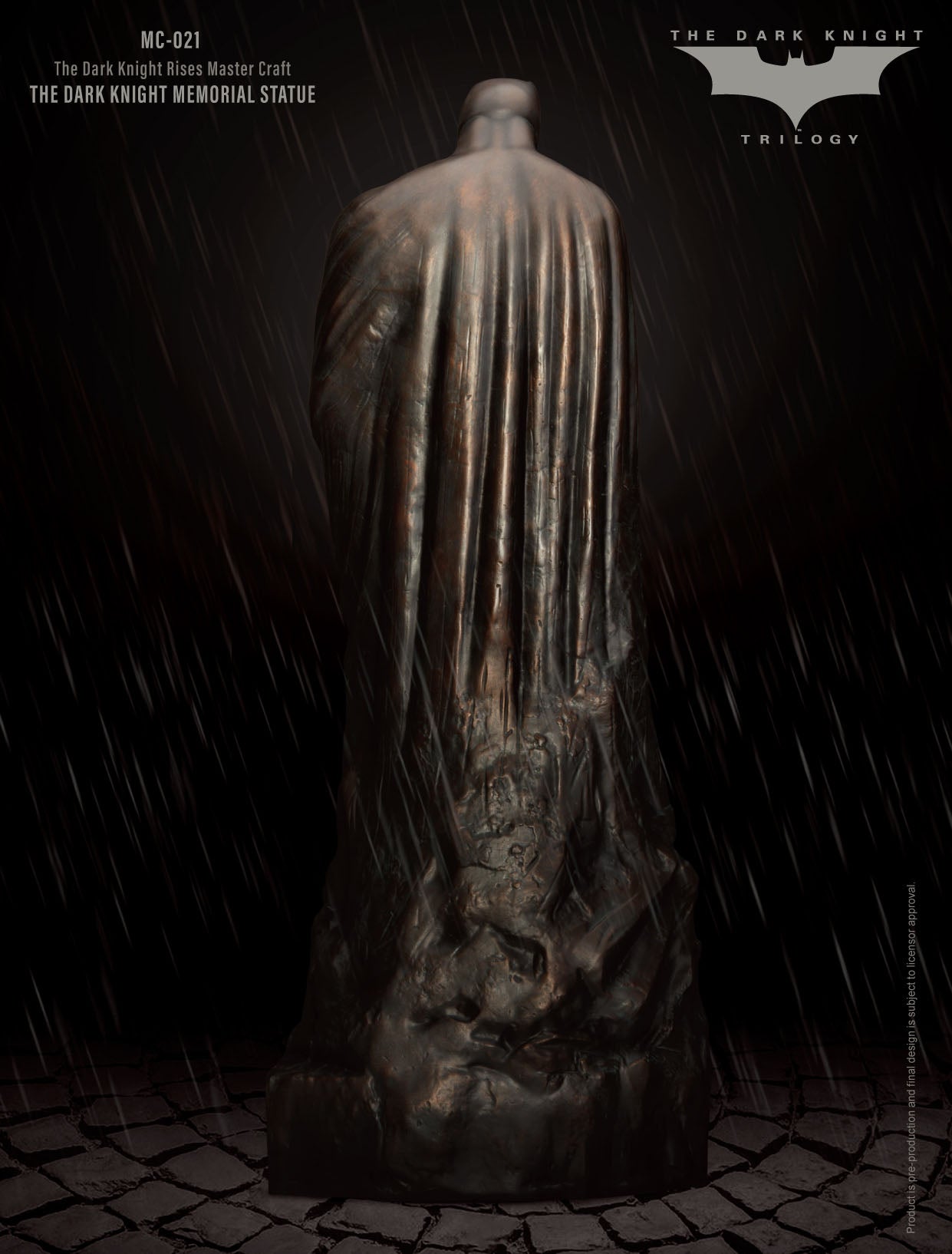 The Dark Knight Rises Memorial Master Craft Table Top Statue