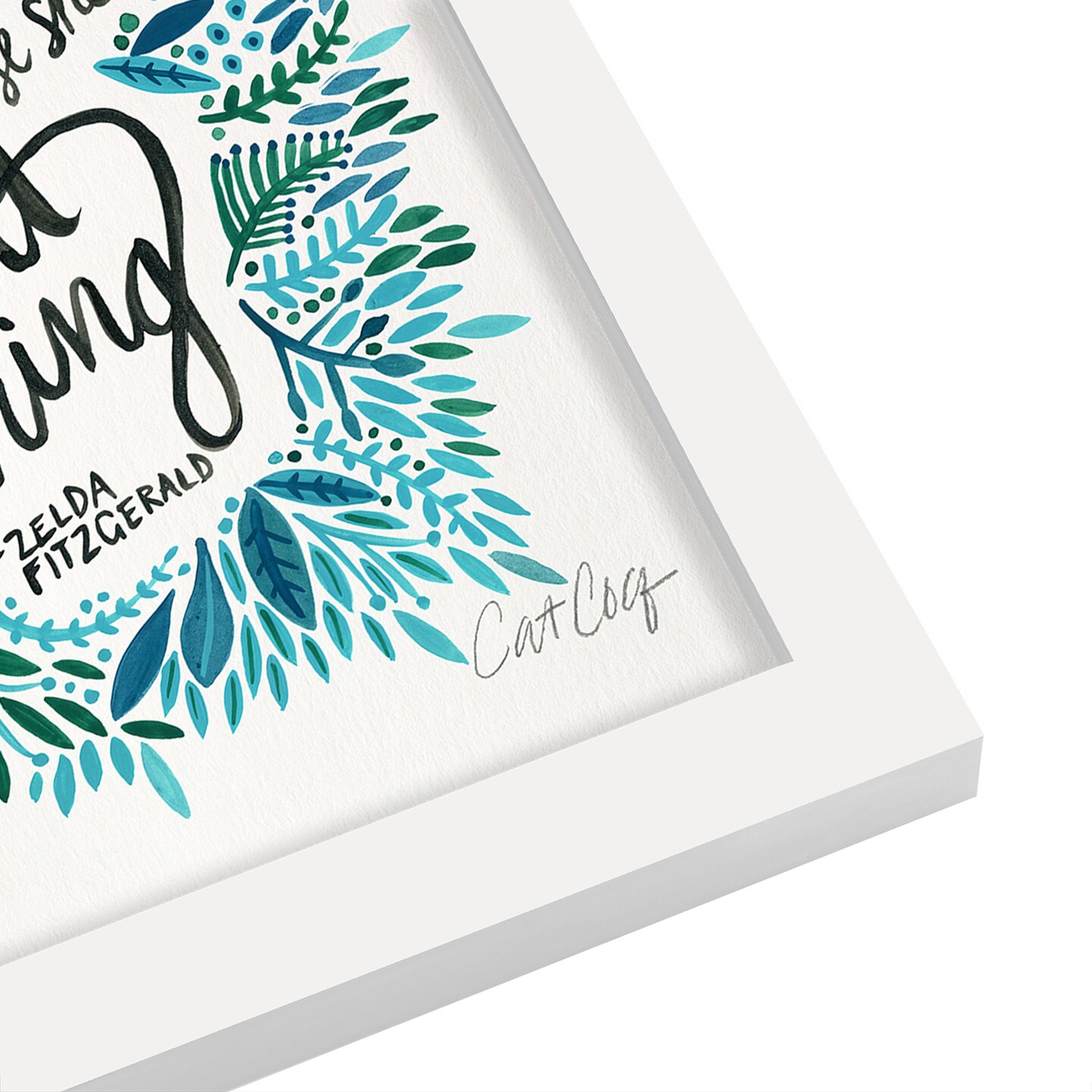 Zelda Fitzgerald by Cat Coquillette Frame  - Americanflat
