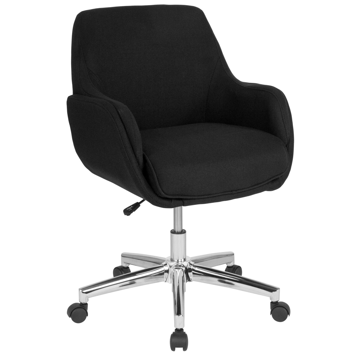 Merrick Lane Chadwick Home Office Upholstered Mid-Back Chair
