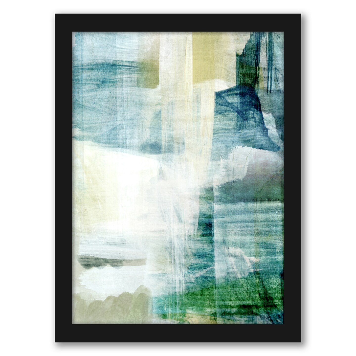 Rain Collage I by Hope Bainbridge Frame  - Americanflat