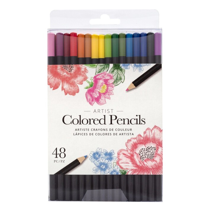 American Crafts Colored Pencil Set 48 units / Pack 356564