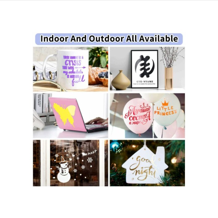 20Sh 12"x12" Holographic Glitter Vinyl Assorted Colors for Craft Projects 350186 by American Crafts