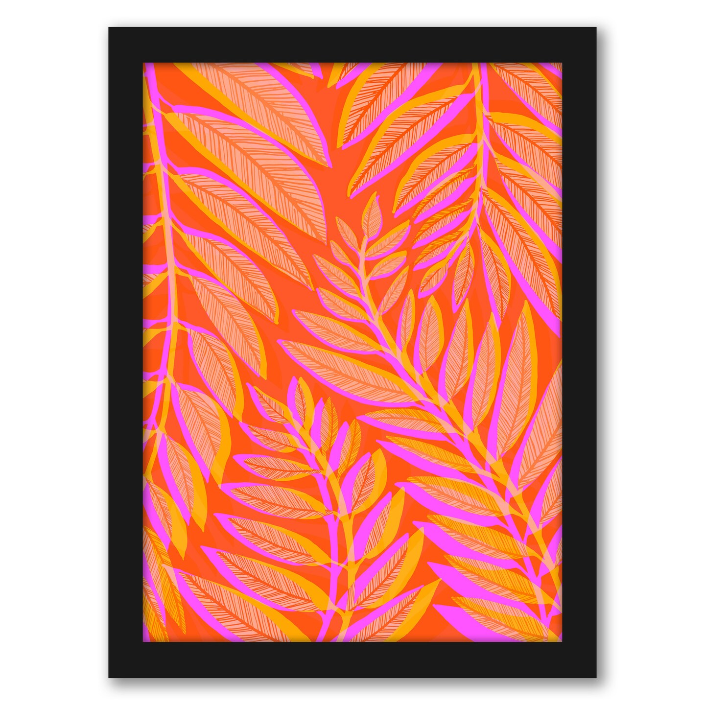 Hot Tropics by Modern Tropical Frame  - Americanflat