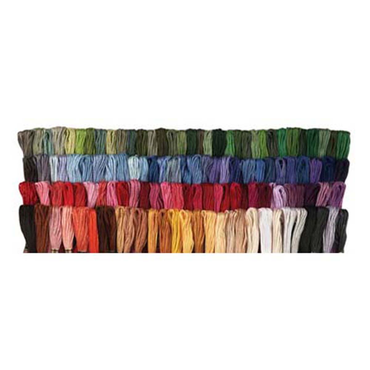 Craftways  Value Pack 100 Skeins Embroidery Floss