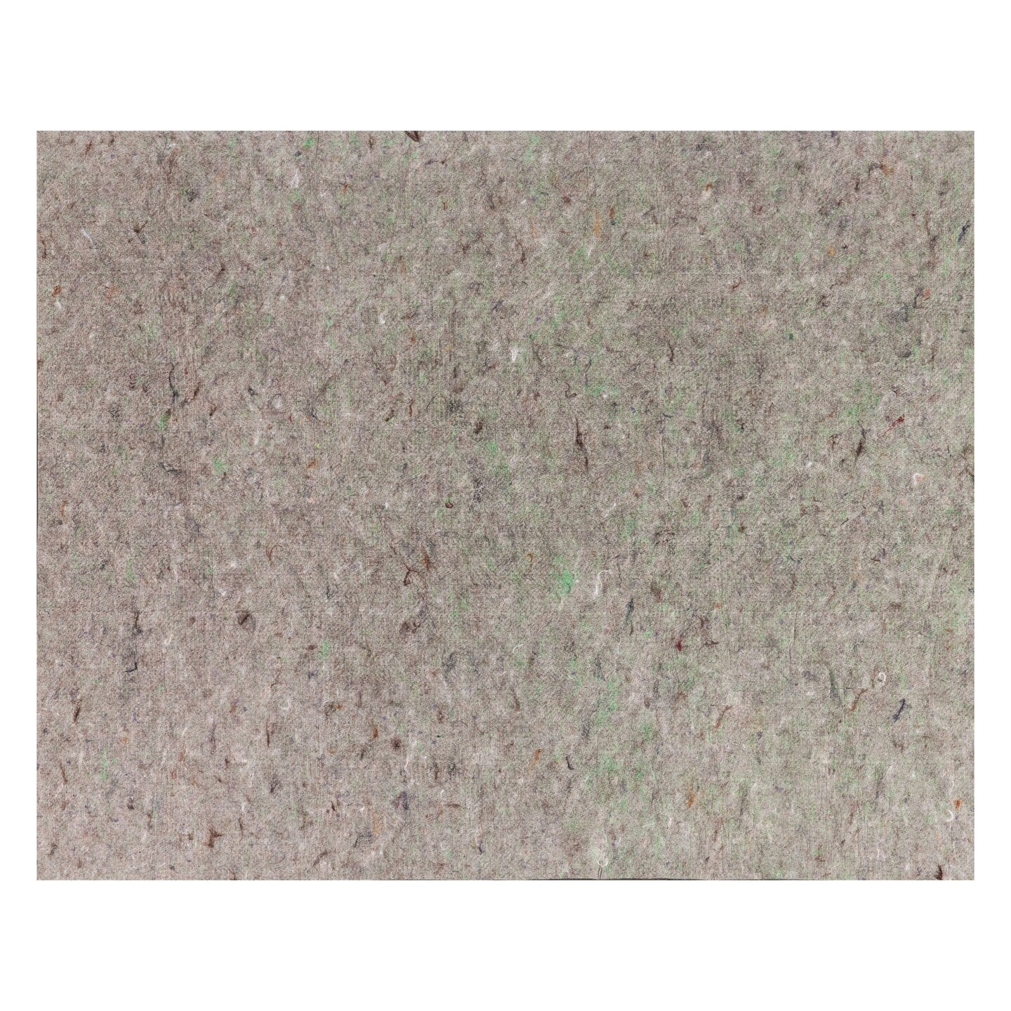 Emma and Oliver Non-Slip 1/4 Inch Thick Gray Multi-Surface Reversible Area Rug Pad