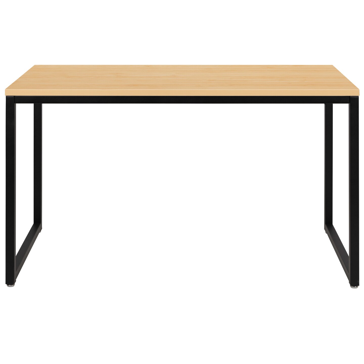 Merrick Lane Berlin 47 Inch Computer Desk with Open Metal Frame