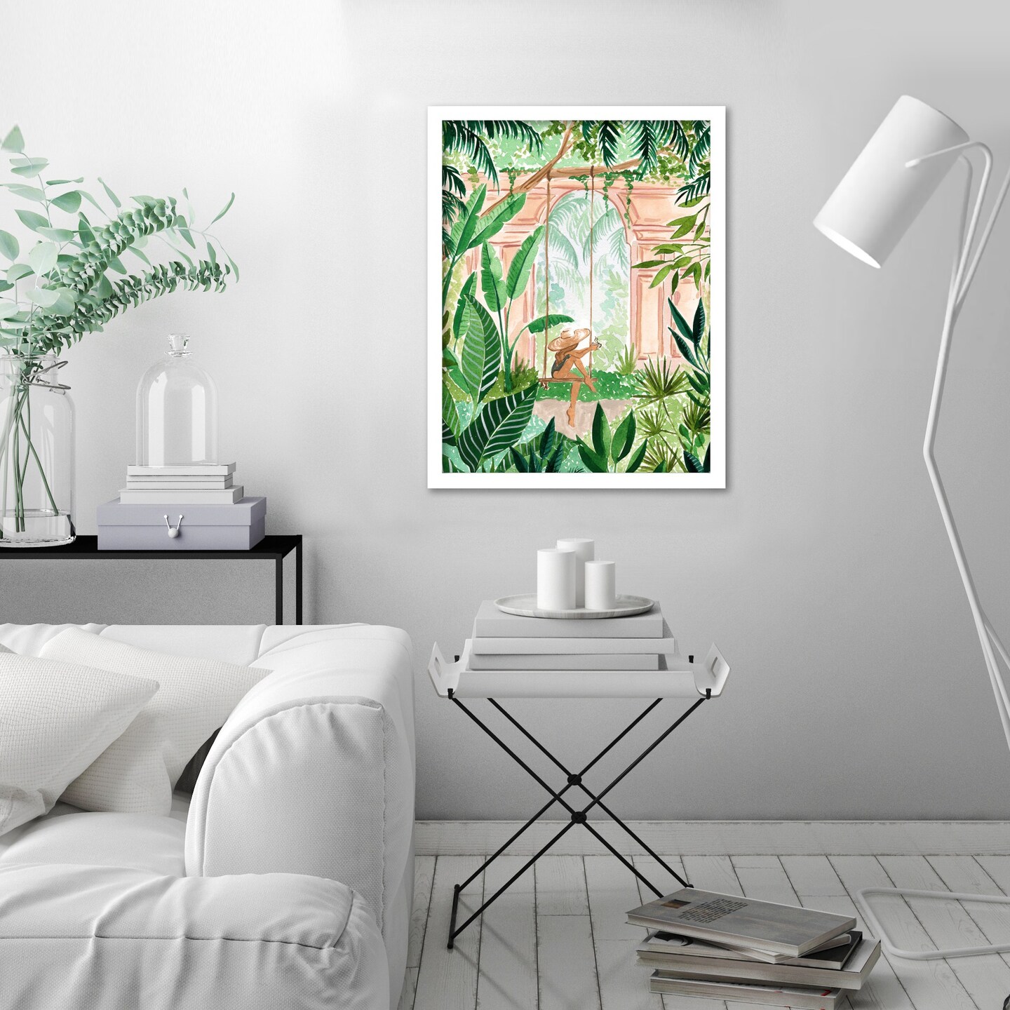 Jungle Swing by Sabina Fenn Frame  - Americanflat