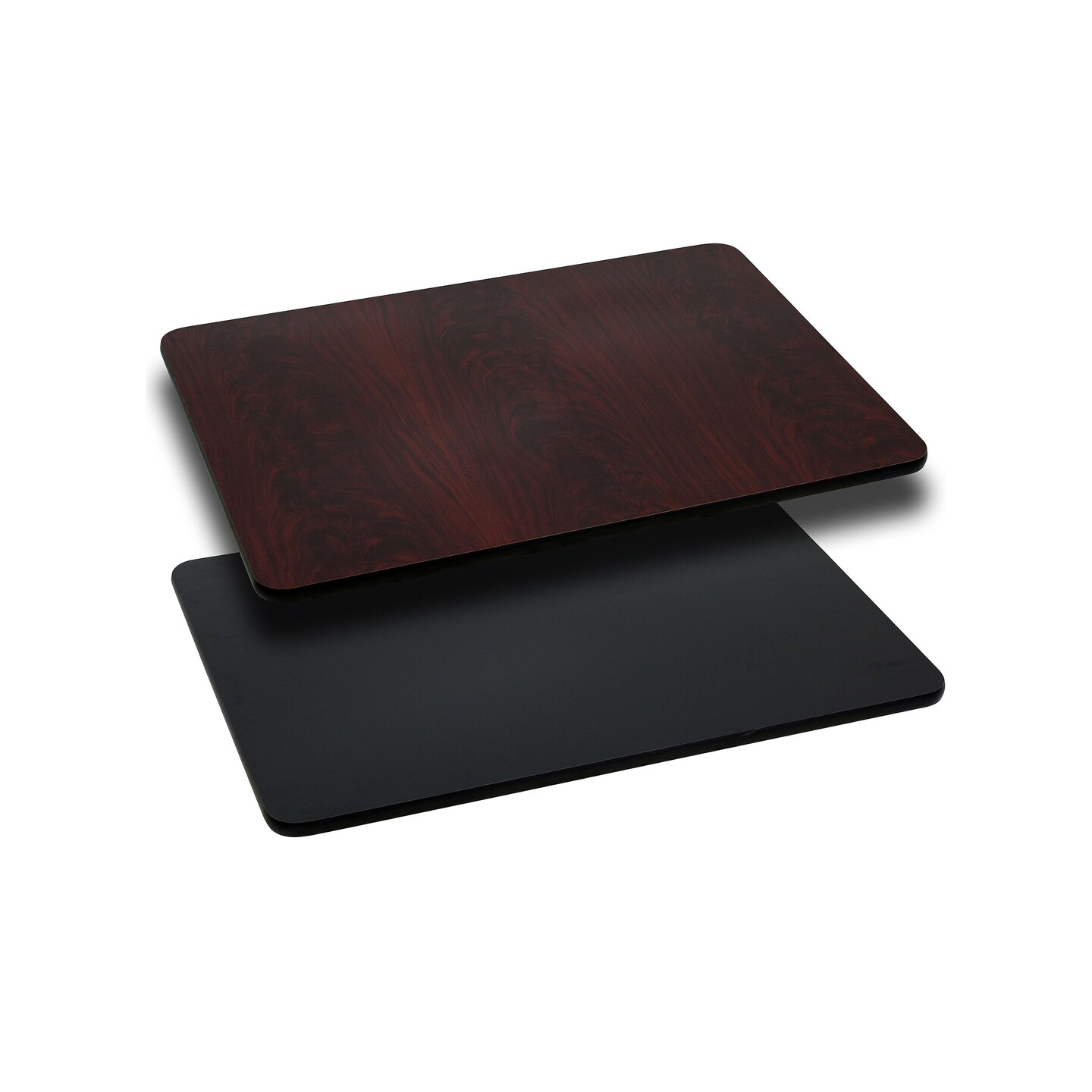 Emma and Oliver 24&#x22;x30&#x22; Rectangular Table Top with Reversible Laminate Top