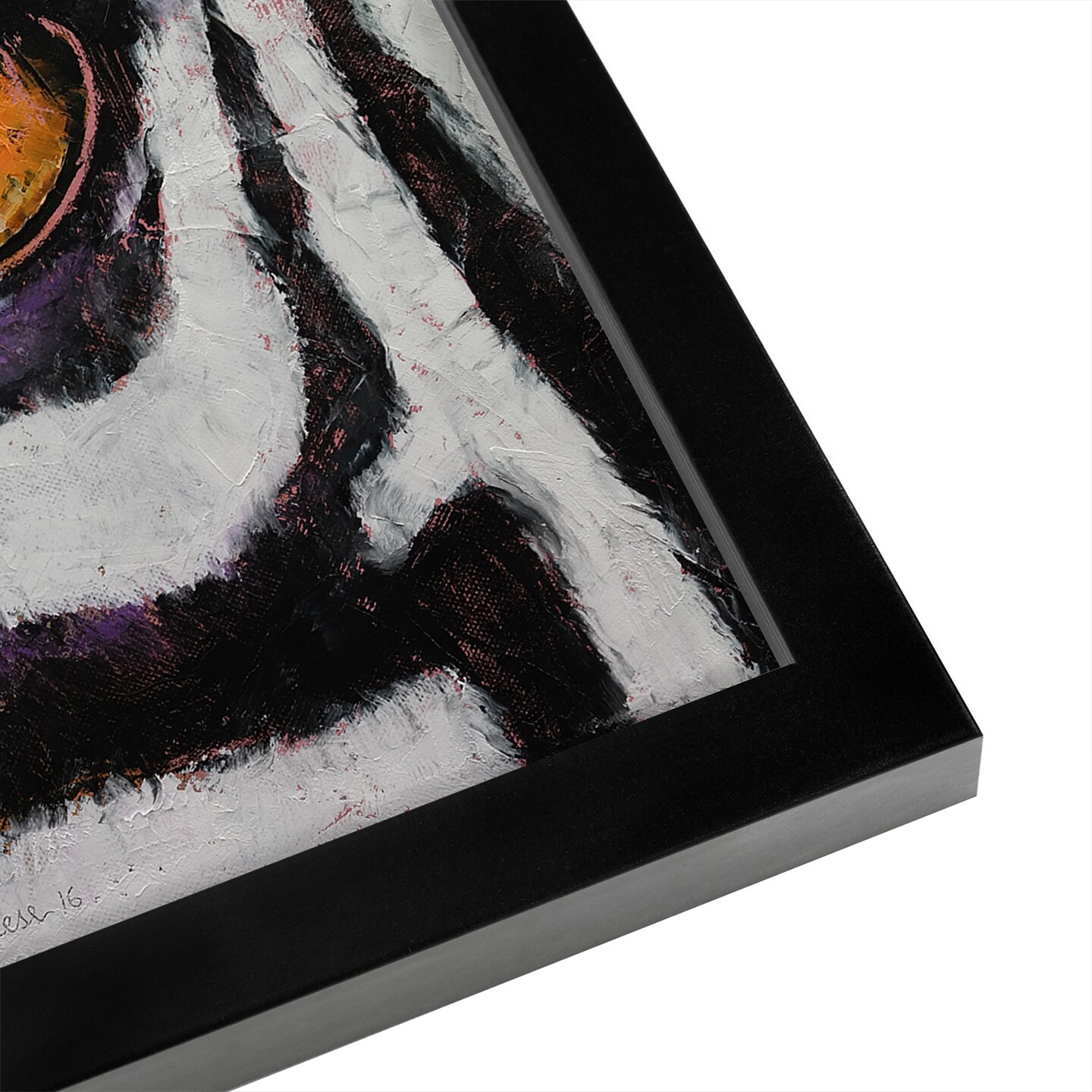 Zebra by Michael Creese Frame  - Americanflat