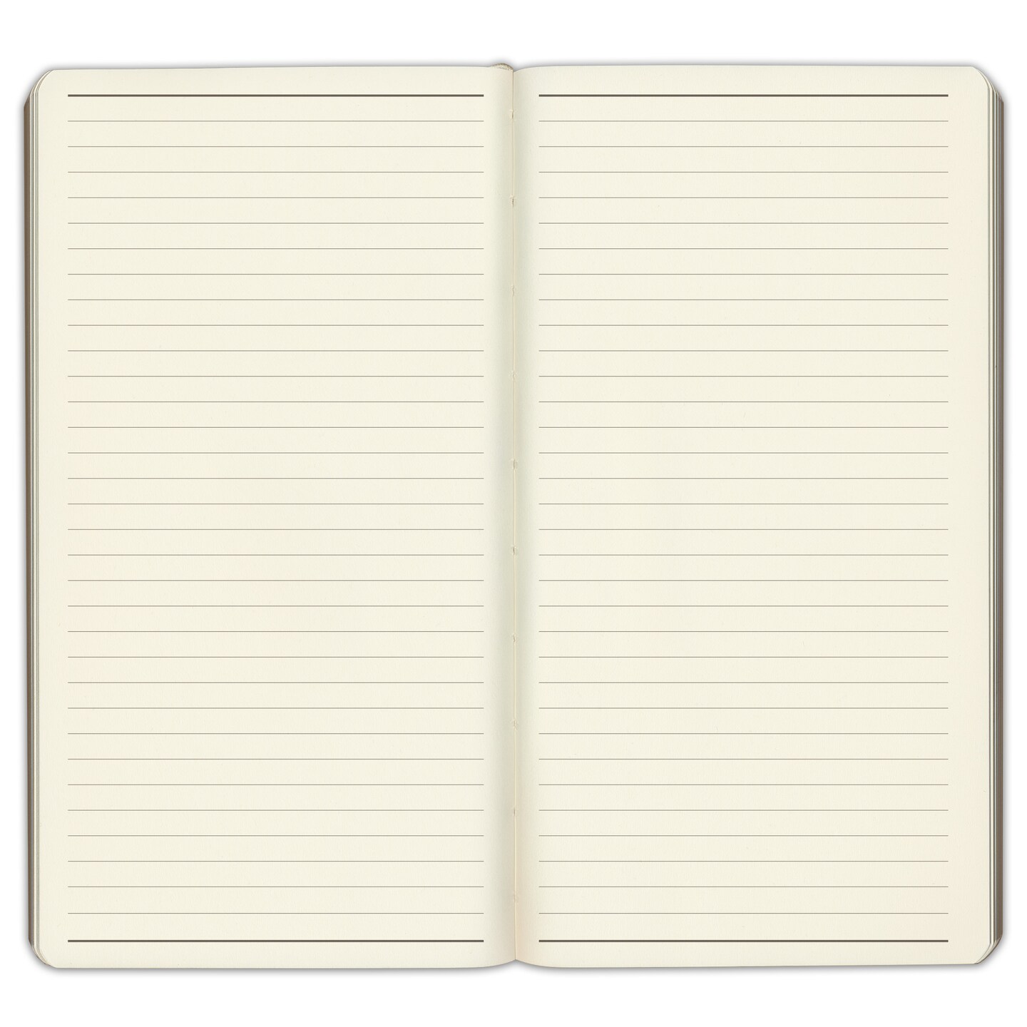 Pocket Notes Leather Journal by Gallery Leather - 6&#x22;x3.25&#x22;
