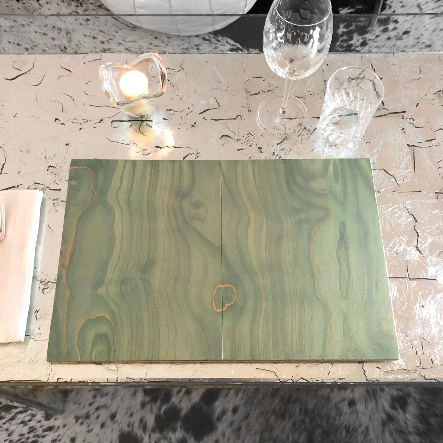 Wood Placemats & Chargers