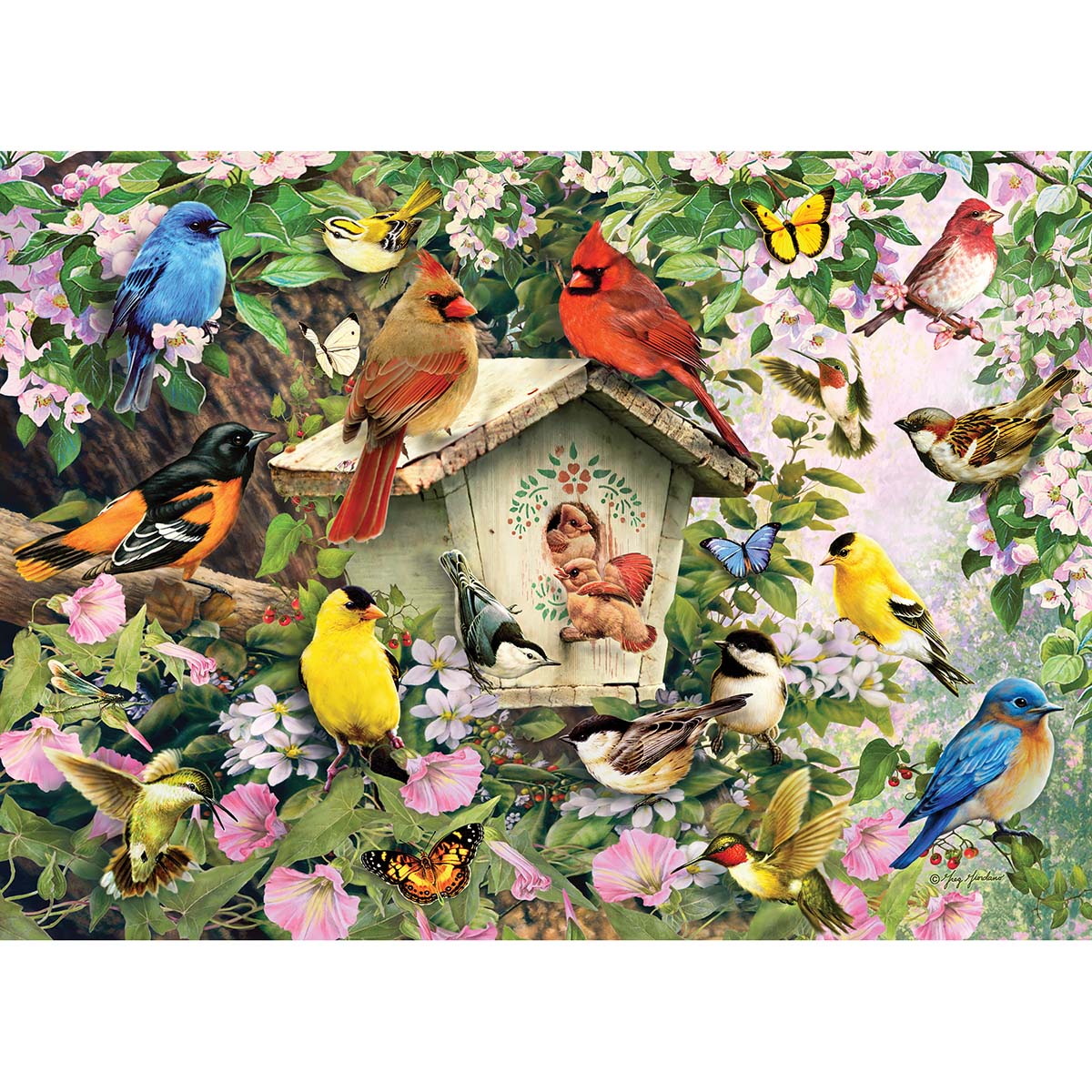 Cobble Hill Summer Home Jigsaw Puzzle