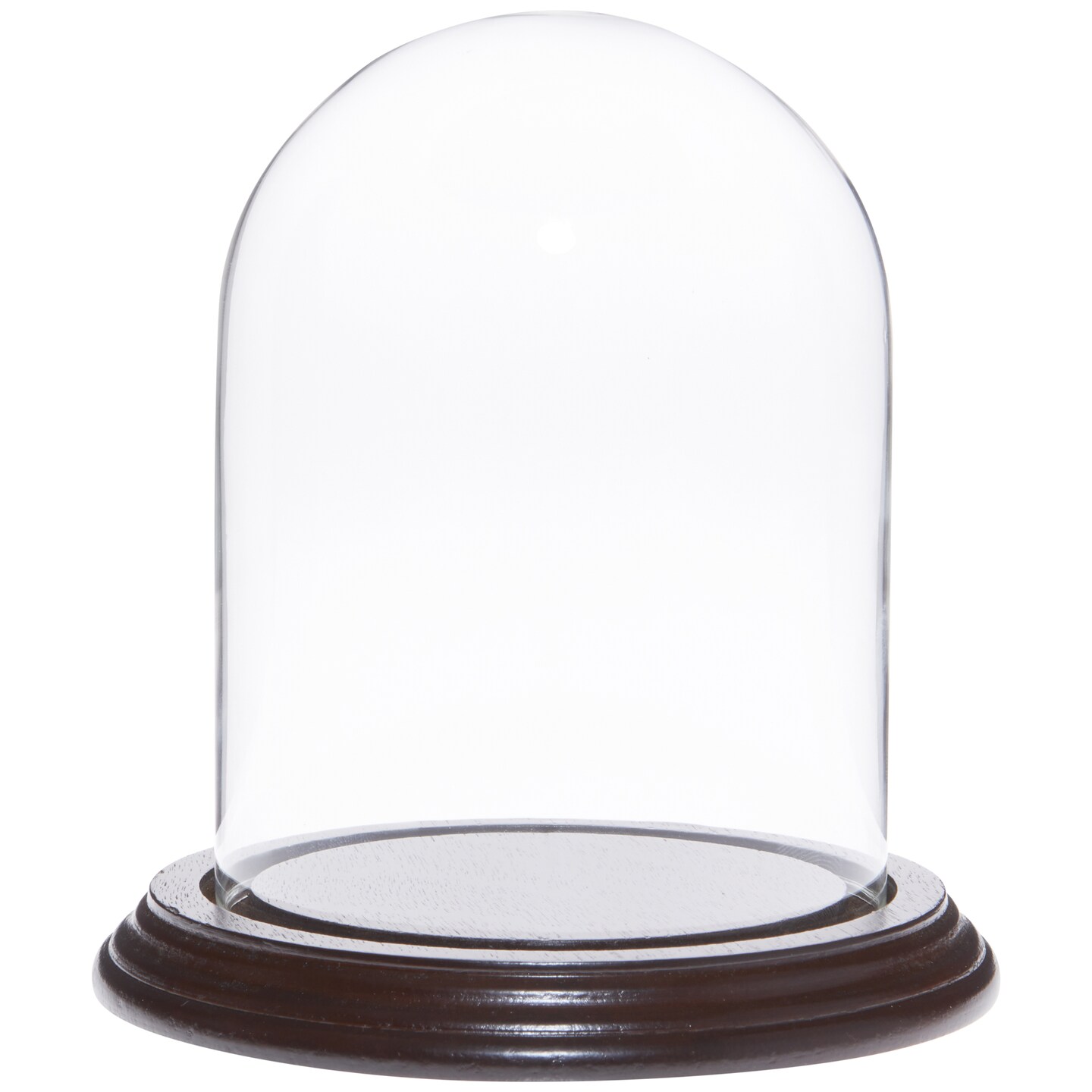 Plymor 4" x 5.25" Glass Display Dome Cloche Michaels