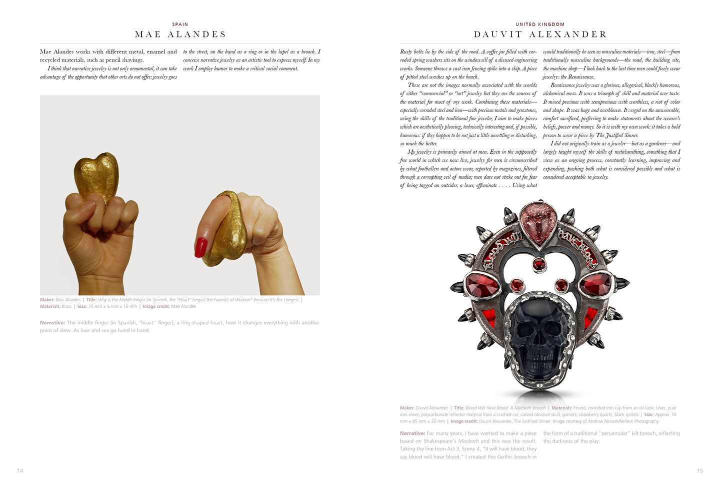 Narrative Jewelry