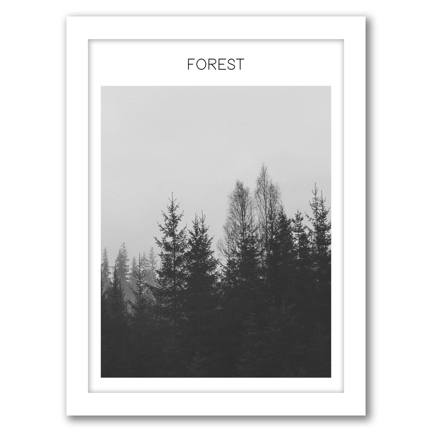 Forest by Nuada Frame  - Americanflat