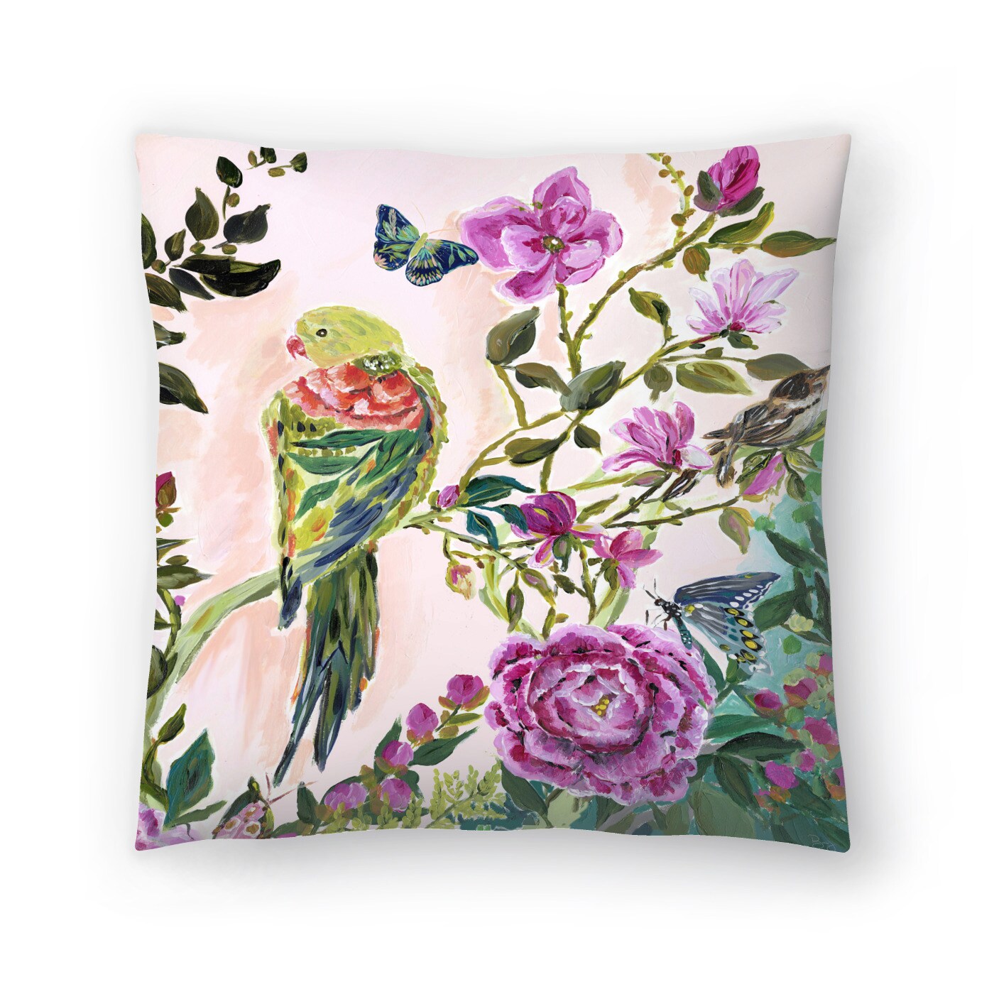 Parrot hotsell throw pillows