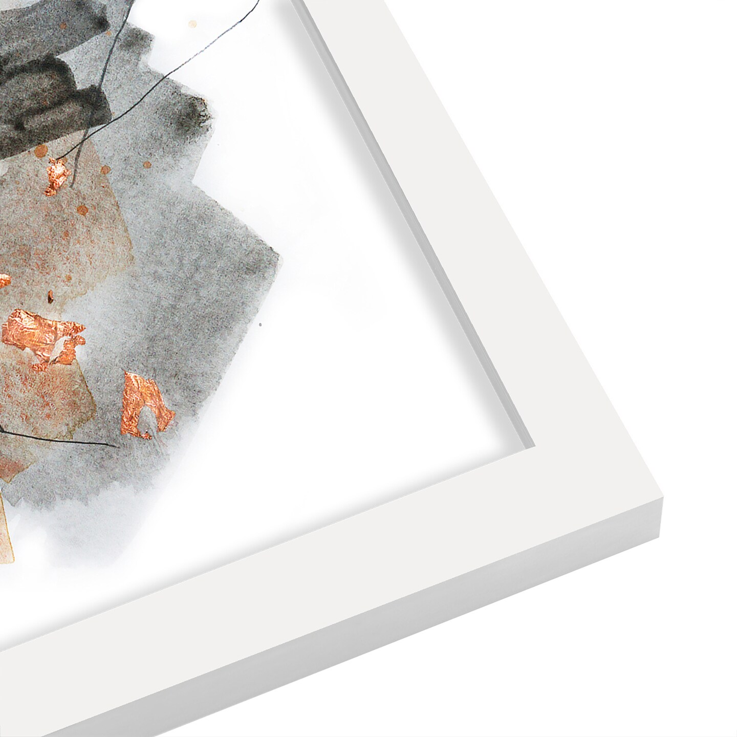 Piece Of Cheer 2 by Christine Olmstead Frame  - Americanflat