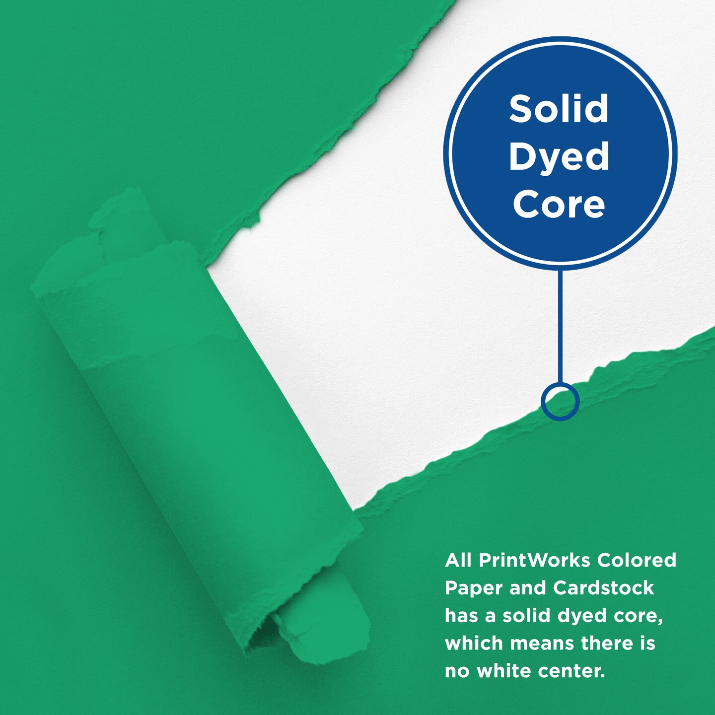 Printworks Holiday Paper, Includes White, Red and Green Paper, 8 &#xBD;&#x201D; x 11&#x201D;, 300 Sheets (00583)