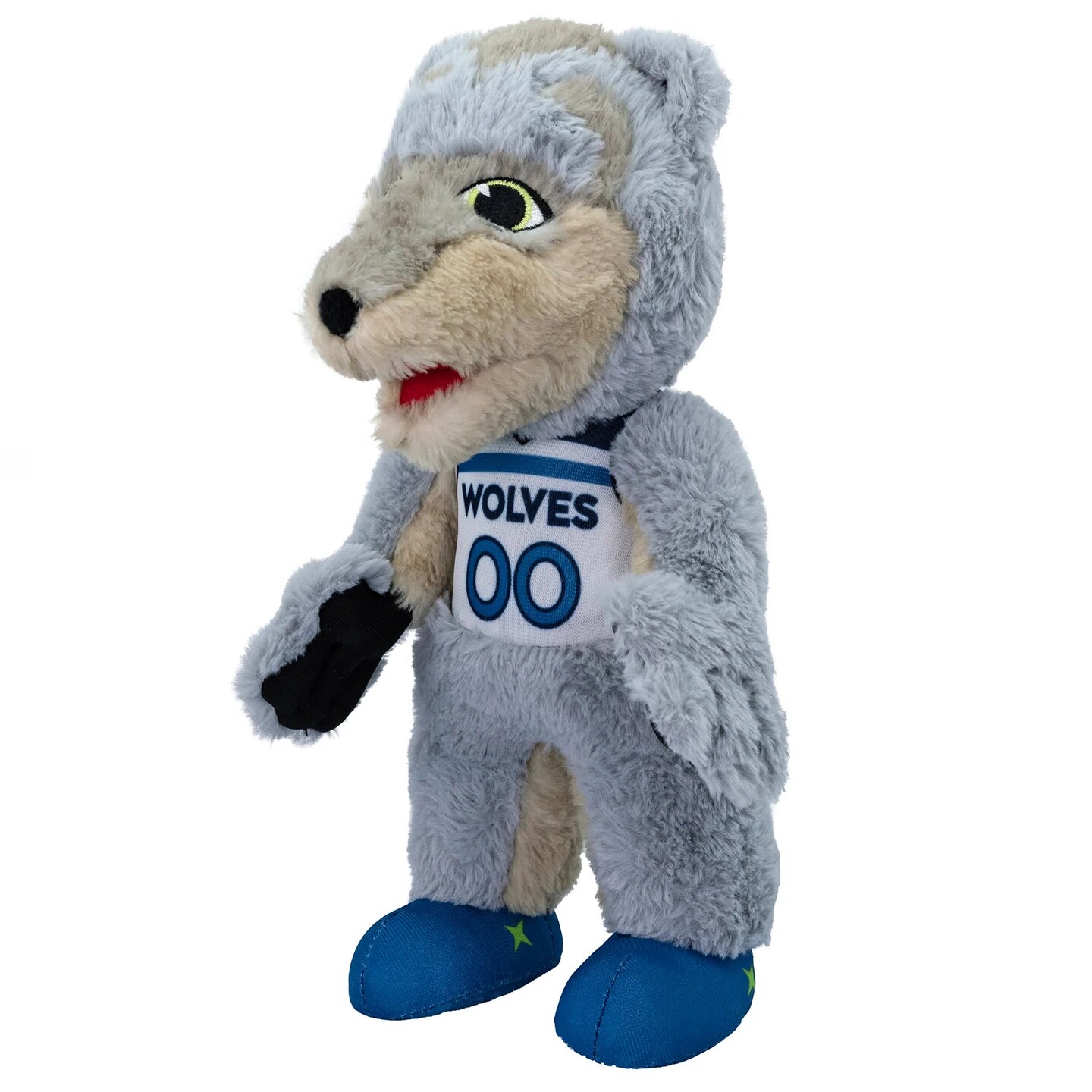 Bleacher Creatures Minnesota Timberwolves Crunch 10&#x22; Mascot Plush Figure - Association Uniform