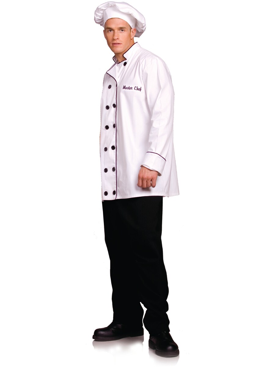 Men&#x27;s Master Cook Head Chef Costume