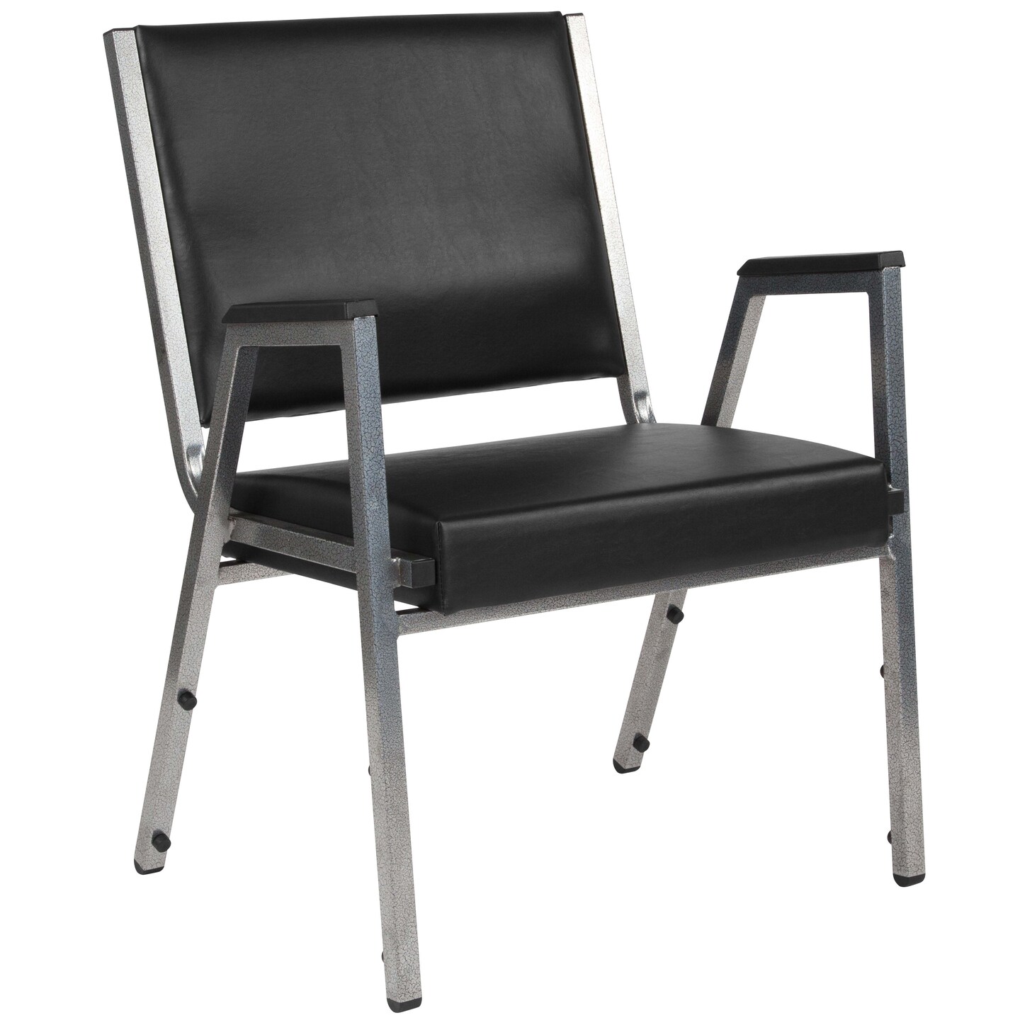 Emma and Oliver 1000 lb. Rated Antimicrobial Bariatric medical Guest Arm Chair