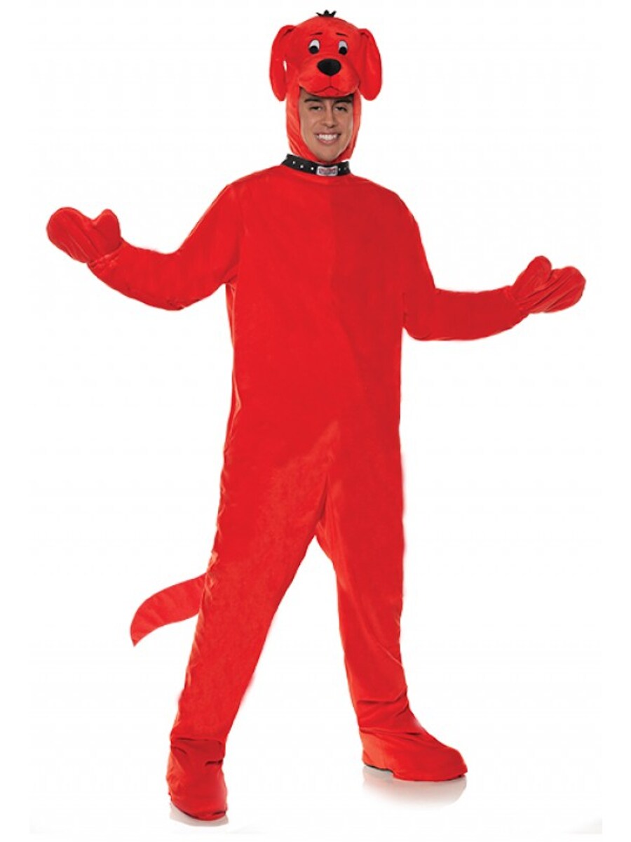 Men&#x27;s Clifford The Big Red Dog Costume
