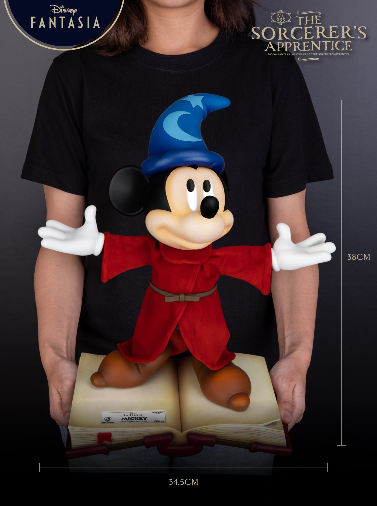 3D Mickey Mouse Head Straw Topper – Magical Day Creations