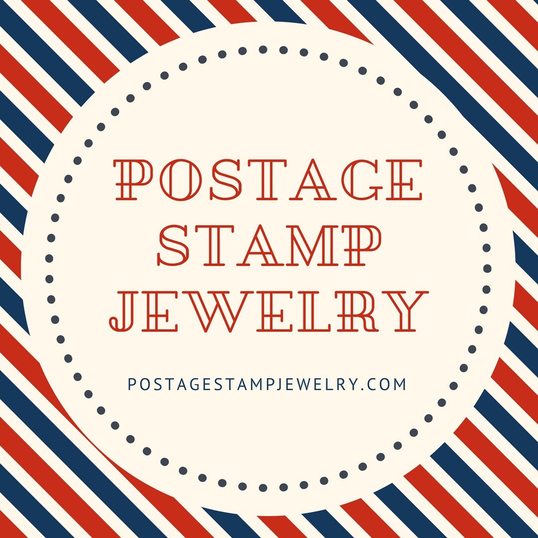 Postage Stamp Jewelry Thumbnail