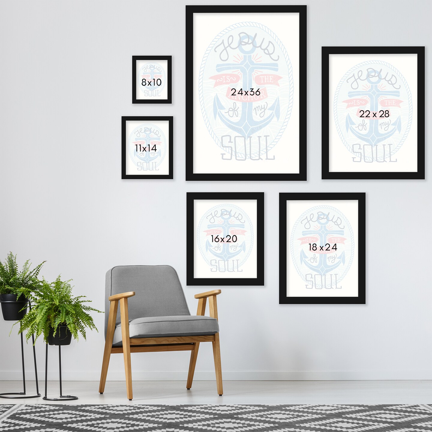 My Captain Ii by Mary Urban Black Framed Print 8x10 - Americanflat