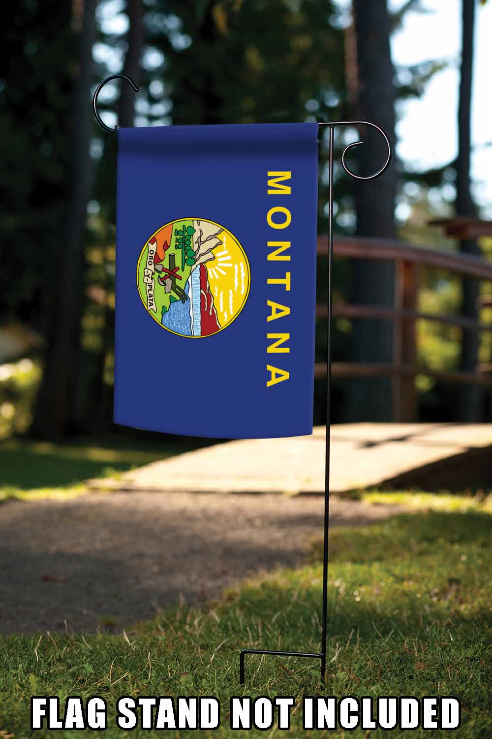 Montana State Flag Decorative  Flag